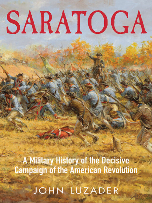 Title details for Saratoga by John Luzader - Available